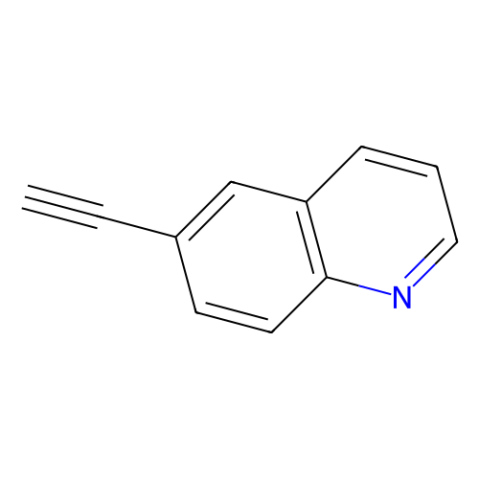 aladdin 阿拉丁 E573466 6-乙炔基喹啉 78593-41-6 98%