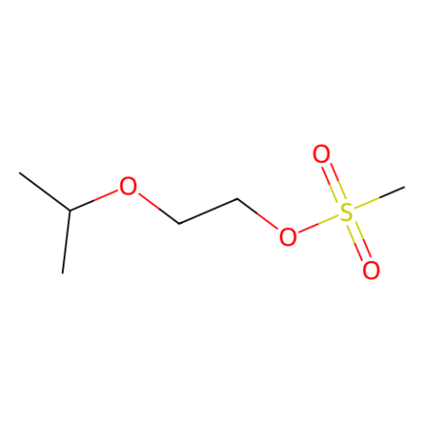 aladdin 阿拉丁 I157639 甲烷磺酸2-异丙氧乙酯 235097-76-4 98%