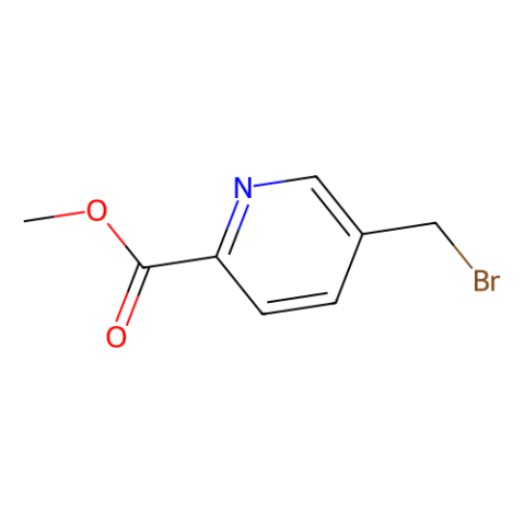 aladdin 阿拉丁 M193936 5-溴甲基吡啶-2-甲酸甲酯 55876-84-1 96%