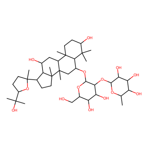 aladdin 阿拉丁 P115727 拟人参皂苷F11 69884-00-0 分析标准品,≥98%