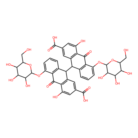 aladdin 阿拉丁 S107321 番泻苷B 128-57-4 分析标准品,≥97%(HPLC)