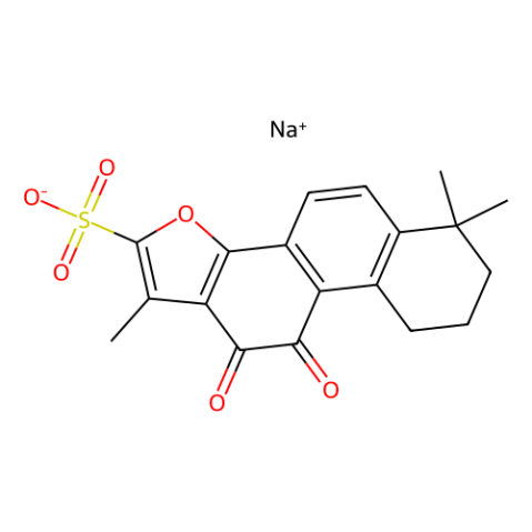 aladdin 阿拉丁 S107694 丹参酮IIA磺酸钠 69659-80-9 分析标准品,≥98%