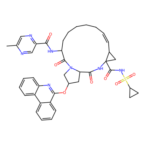 aladdin 阿拉丁 P413284 Paritaprevir (ABT-450) 1216941-48-8 98%