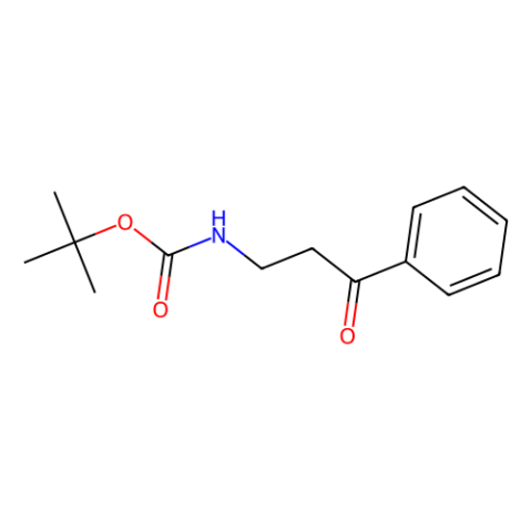 aladdin 阿拉丁 T405398 (3-氧代-3-苯丙基)氨基甲酸叔丁酯 333387-97-6 98%