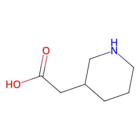 aladdin 阿拉丁 P177340 2-(哌啶-3-基)乙酸 74494-52-3 97%