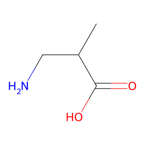 aladdin 阿拉丁 R340811 (2R)-3-氨基-2-甲基丙酸 2140-95-6 97%