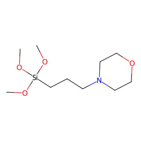 aladdin 阿拉丁 T192654 4-(3-(三甲氧基硅基)丙基)吗啉 31024-54-1 97%