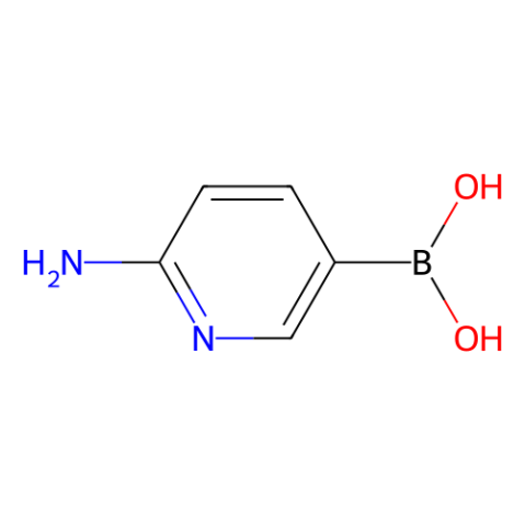 aladdin 阿拉丁 A177646 6-氨基吡啶-3-硼酸(含有数量不等的酸酐) 851524-96-4 97%