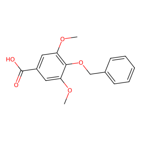 aladdin 阿拉丁 B346038 4-（苄氧基）-3,5-二甲氧基苯甲酸 14588-60-4 98%