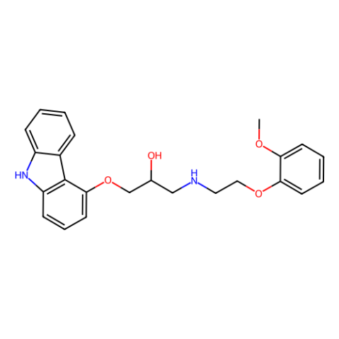 aladdin 阿拉丁 C123267 卡维地洛 72956-09-3 ≥98%(HPLC)