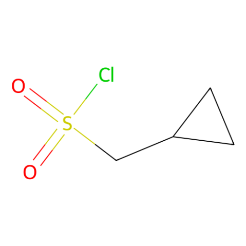 aladdin 阿拉丁 C351067 环丙基甲磺酰氯 114132-26-2 95%