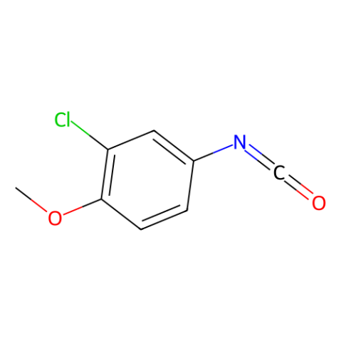 aladdin 阿拉丁 C352472 3-氯-4-甲氧基苯基异氰酸酯 28395-76-8 95%