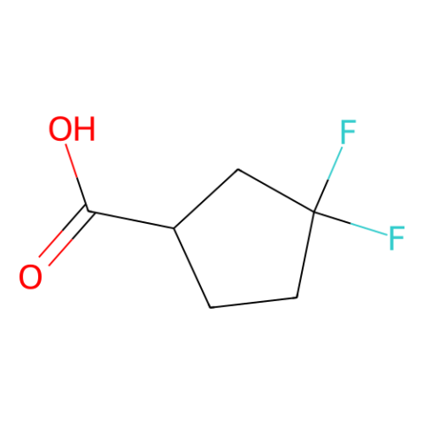 aladdin 阿拉丁 D173106 3,3-二氟环戊烷-1-羧酸 1260897-05-9 97%