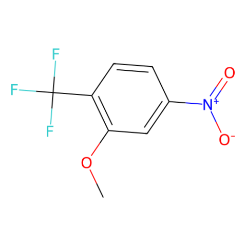 aladdin 阿拉丁 M578905 2-甲氧基-4-硝基-1-(三氟甲基)苯 453560-74-2 98%