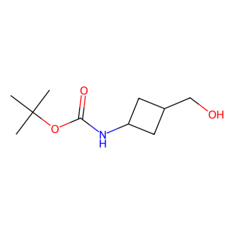 aladdin 阿拉丁 T174881 N-[反式-3-(羟甲基)环丁基]氨基甲酸叔丁酯 167081-37-0 97%