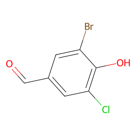 aladdin 阿拉丁 B191730 3-溴-5-氯-4-羟基苯甲醛 1849-76-9 98%