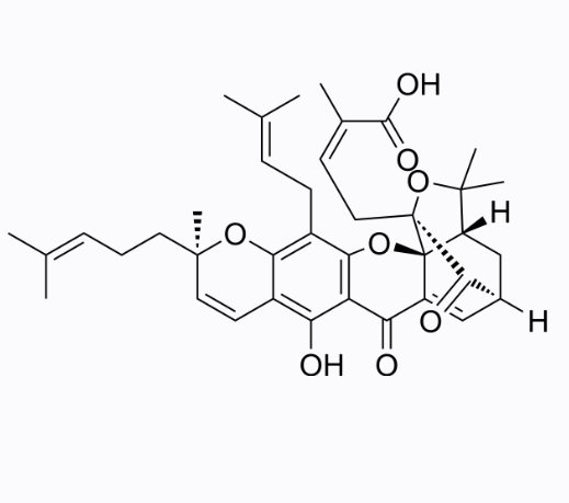 aladdin 阿拉丁 G101480 藤黄酸 2752-65-0 ≥97% (HPLC)