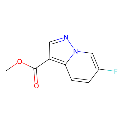 aladdin 阿拉丁 M191649 6-氟吡唑并[1,5-a]吡啶-3-羧酸甲酯 1802489-63-9 98%
