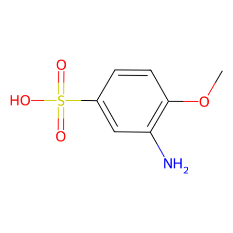 aladdin 阿拉丁 O160031 邻氨基苯甲醚-4-磺酸 98-42-0 >95.0%(T)
