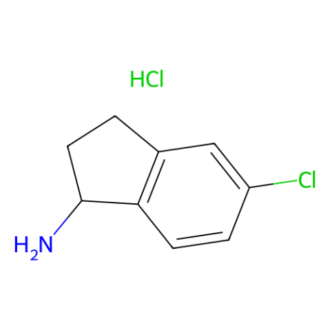 aladdin 阿拉丁 S489584 (S)-5-氯-2,3-二氢-1H-茚-1-胺盐酸盐 1376687-76-1 98%