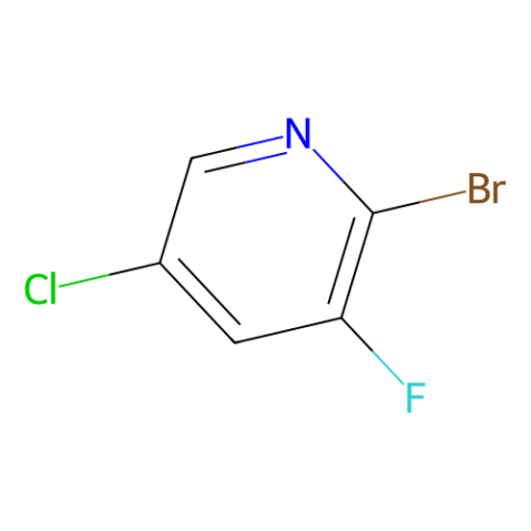 aladdin 阿拉丁 B176664 2-溴-5-氯-3-氟吡啶 514797-97-8 98%
