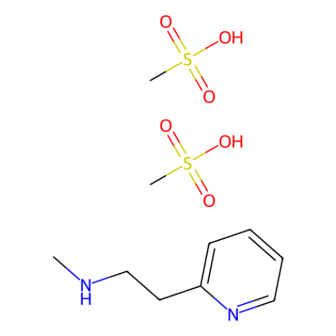 aladdin 阿拉丁 B152161 甲磺酸倍他司汀 54856-23-4 >99.0%(HPLC)