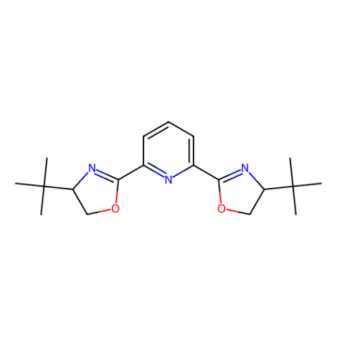 aladdin 阿拉丁 B281692 2,6-双[（4R）-4-叔丁基恶唑啉-2-基]吡啶 185346-17-2 98%,99% ee
