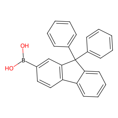 aladdin 阿拉丁 D404185 9,9-二苯基芴-2-硼酸 (含不同量的酸酐) 400607-31-0 98%