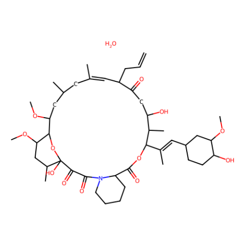 aladdin 阿拉丁 F138016 他克莫司一水合物 109581-93-3 ≥80.0%(HPLC)