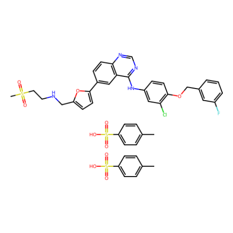 aladdin 阿拉丁 L129338 二对甲苯磺酸拉帕替尼(GW-572016) 388082-77-7 ≥98%