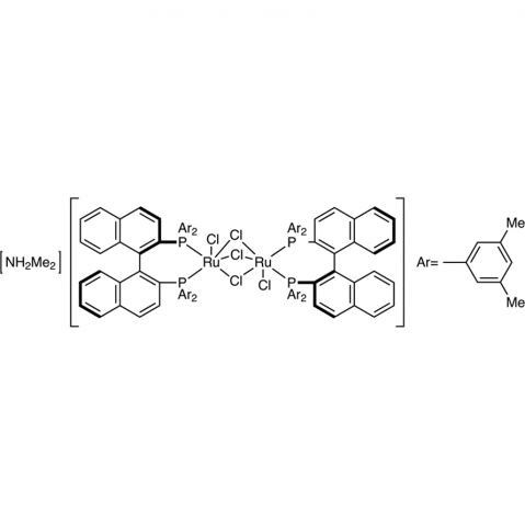 aladdin 阿拉丁 R139468 (R)-[(RuCl(DM-BINAP))?(μ-Cl)?][NH?Me?] 944451-08-5