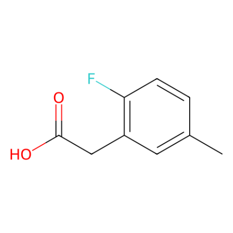 aladdin 阿拉丁 F182599 2-氟-5-甲基苯乙酸 203314-27-6 95%