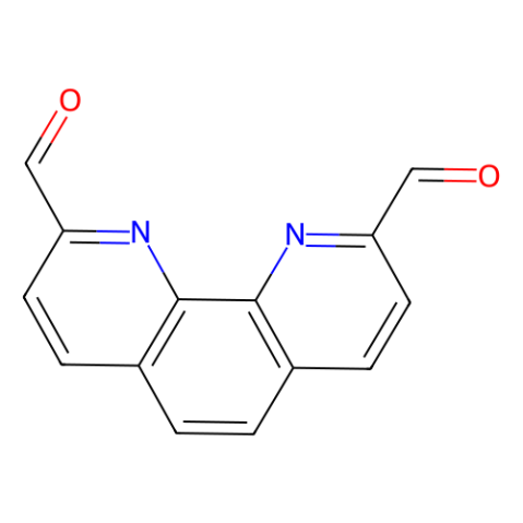 aladdin 阿拉丁 P304042 2,9-二甲酰基-1,10-菲咯啉 57709-62-3 ≥96%