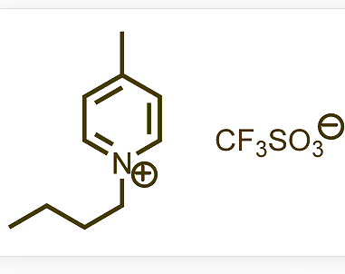 1-丁基-4-甲基吡啶三氟甲磺酸酯；882172-79-4