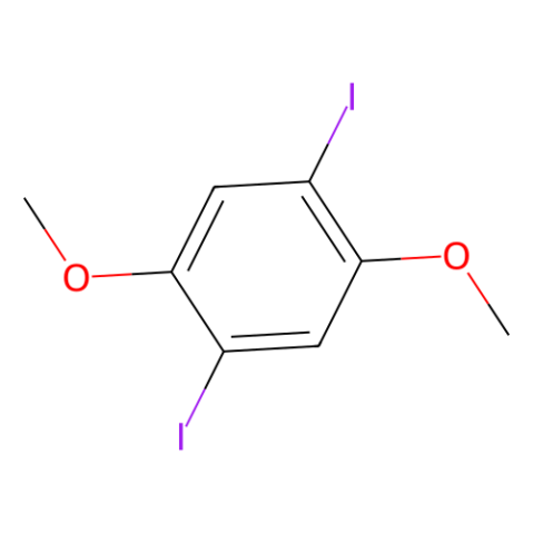 aladdin 阿拉丁 D404286 1,4-二碘-2,5-二甲氧基苯 51560-21-5 98%