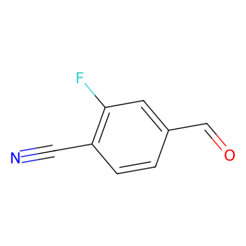 aladdin 阿拉丁 F156617 2-氟-4-甲酰基苯甲腈 101048-76-4 >97.0%(GC)