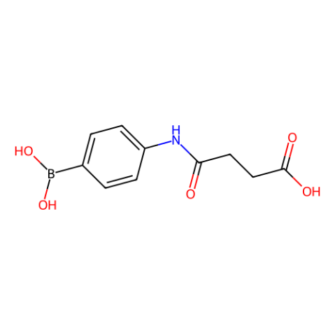 aladdin 阿拉丁 I170531 N-(4-硼苯)琥珀酰胺酸(含有不定量的酸酐) 480424-95-1 95%