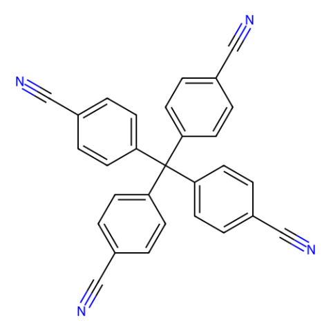 aladdin 阿拉丁 B299809 四（4-氰基苯基）甲烷 121706-21-6 97%