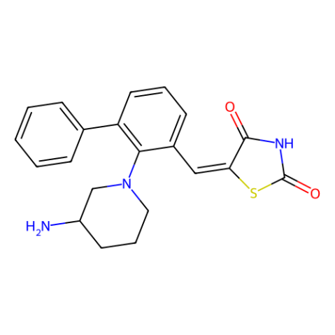 aladdin 阿拉丁 A420898 AZD1208 1204144-28-4 10mM in DMSO