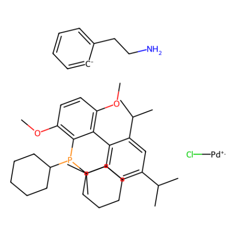 aladdin 阿拉丁 C282860 BrettPhos Pd G1有机钯化合物 1148148-01-9 ≥98%