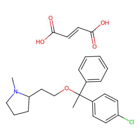 aladdin 阿拉丁 C129211 富马酸氯马斯汀 14976-57-9 ≥98% (HPLC)