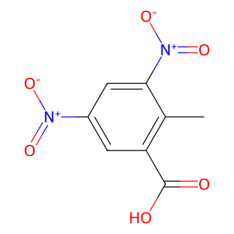 aladdin 阿拉丁 D169248 3,5-二硝基邻甲基苯甲酸 28169-46-2 98%