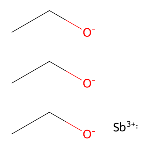 aladdin 阿拉丁 A299740 乙醇锑 10433-06-4 99.9% (metals basis)