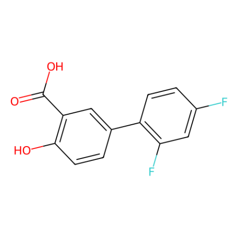 aladdin 阿拉丁 D133115 二氟苯水杨酸 22494-42-4 ≥98%