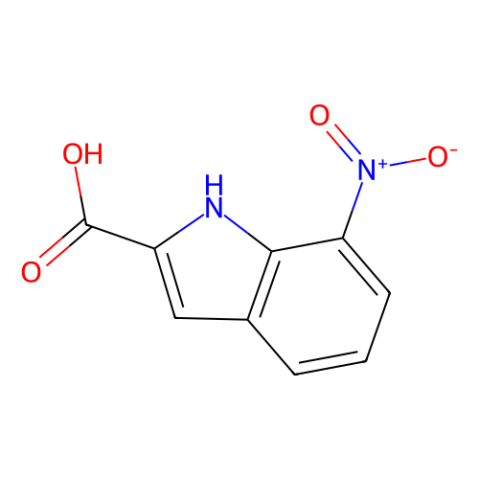 aladdin 阿拉丁 N124837 7-硝基吲哚-2-羧酸 6960-45-8 ≥97%(HPLC)