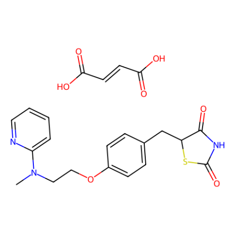 aladdin 阿拉丁 R129756 马来酸罗格列酮 155141-29-0 ≥99%