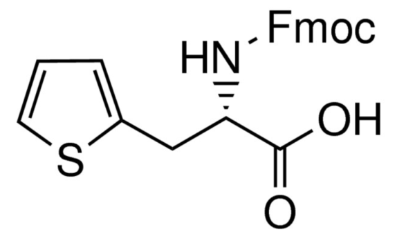 aladdin 阿拉丁 S586936 (S)-2-((((9H-芴-9-基)甲氧基)羰基)氨基)-3-(噻吩-2-基)丙酸 130309-35-2 95%