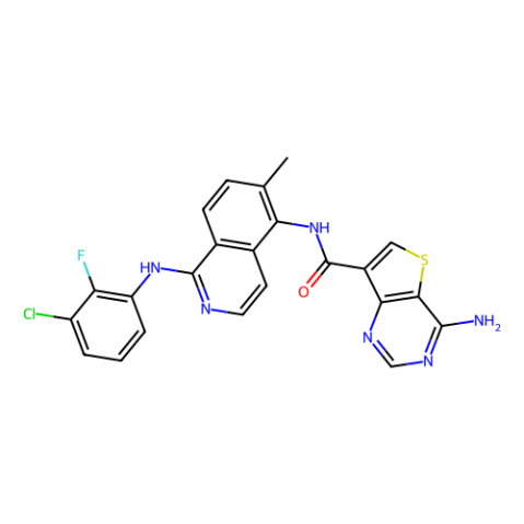 aladdin 阿拉丁 B414223 Belvarafenib (HM95573) 1446113-23-0 98%