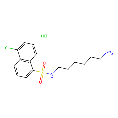 aladdin 阿拉丁 N136431 N-(6-氨基己基)-5-氯-1-萘磺酰胺盐酸盐 61714-27-0 ≥98.0%(HPLC)