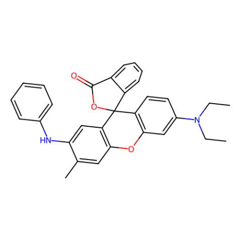aladdin 阿拉丁 A183491 2-苯氨基-3-甲基-6-二乙氨基荧烷 29512-49-0 98%